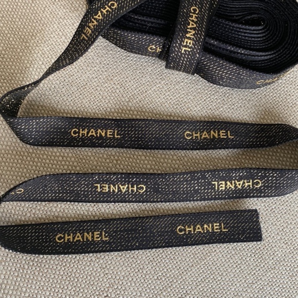 New Chanel ribbon.